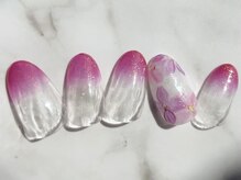 カレネイル(kale nail)/６月限定シンプルアートコース