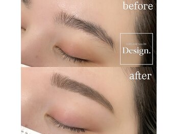 デザインドット(Design.)/眉スタイリング☆