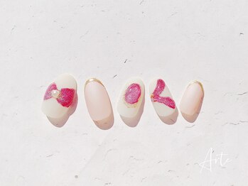 アルテ 松戸店(Arte)/定額ネイルデザインB　￥7500