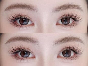 ユナビ 池袋東口(Yunabi)の写真/極細タイプのエクステをプロの最新技術で束間や複数装着！毛に負担が少なく、束感ボリュームUPが叶う◎