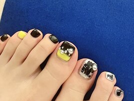 フットアートネイル