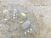 マリーネイルズ 表参道店(MARIE NAILS)/定額￥7,700 イエロー 0619b