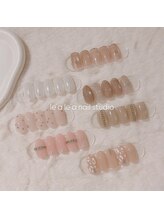 レアレア(le'a le'a)/casual design nail