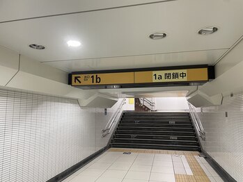 ヴァカンス 池袋店(VACANCES)/3)「1b」出口を目指しましょう◎