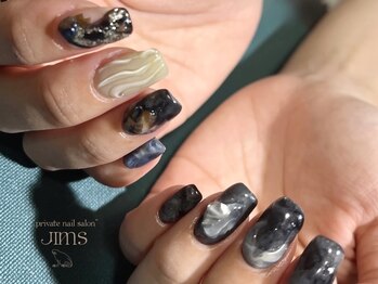 ジム(JIMS)の写真/【やり放題*150分アートフリー¥13,500】再現度の高さで、やりたいネイル叶えます♪ご不安な方は事前相談OK*