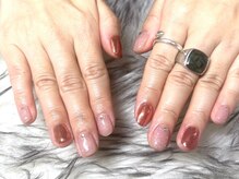 アンジュ(Ange)/ミラー/フラッシュネイル☆