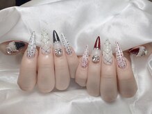 リサ(Risa)/長さ出し10本やり放題デザイン