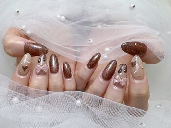 ガーデンネイル(Garden Nail)/持ち込みデザイン/定額