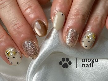 モグネイル(Mogunail)/1、2月定額A /冬ネイル