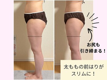 ヨサパーク プア あざみ野(YOSA PARK Pua)/プレミアムコースお客様の変化♪