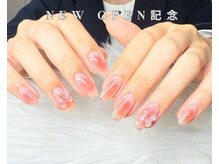 ビー 茨木(be)/ワンカラーネイルオフィスネイル