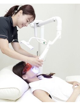 ホワイトニングショップ 京都駅前店の写真/気軽に歯のセルフホワイトニング!リーズナブルな価格設定で通いやすいので効果がより実感できます◎