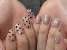 dot アシメ♪
