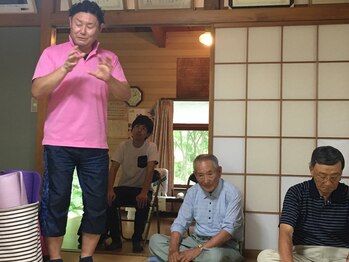 身体改革パーソナルジム トレーニ(TRAINI)/高齢者の体へのアプローチ