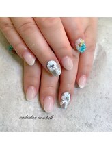 エムシーベル(m.c bell)/夏ネイル