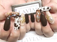 プロフェッショナル ネイルサロン ラヴィアス(LAVIAS)/【スカルプ】10本アートし放題