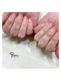 ハンドジェルネイル