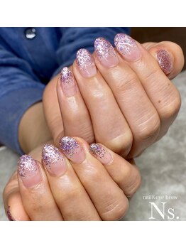 エヌエス ネイルアンドアイブロウ(Ns)/ラングラデーション☆