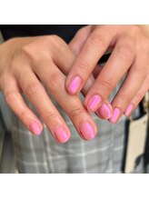 リルム(Relum)/ピンクワンカラーネイル♪