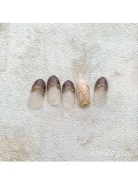 ダルメシアンネイル♪