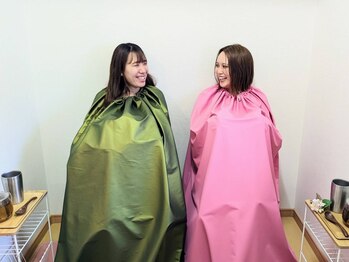 チュチュ(Chu Chu)の写真/《よもぎ蒸し60分¥4000》お友達・カップル・親子でご一緒に楽しめます♪睡眠の質UP☆当日予約OK◎