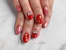 ネイルアトリエルカ(nail atelier LUCA)/M-456 マグネットキラキラネイル