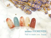 アニモフィオレンテ 三郷店(animoFIORENTE)/【定額ネイル】¥7980