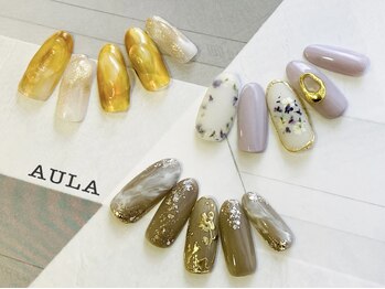 アイラッシュアンドネイルサロン アウラ(eyelash&nail salon AULA)