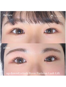 スウィートアイズ(Sweet eyes)/上下パリジェンヌラッシュリフト