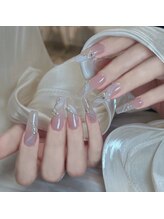 クイーンズビューティーサロン 新宿本店(Queen's beauty salon)/チップ長さだしやり放題