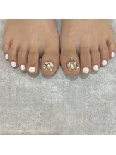 レジアント(Rediant)/フットネイルデザイン