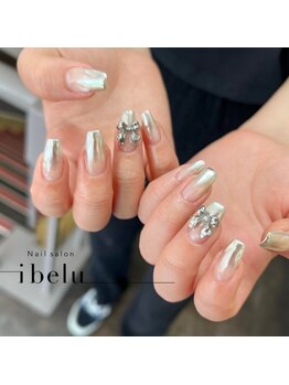 イベル 京橋店(ibelu)/ミラーグラデ