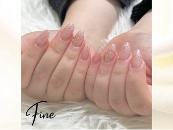 ファイン(Fine)/Hand ★Office nail Plan