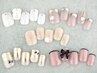 【伊藤指名限定】ガーリーネイル☆7480円※指名必須