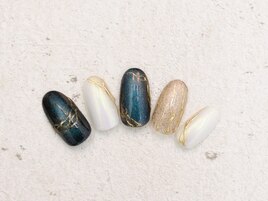 ネイビー　マグネット