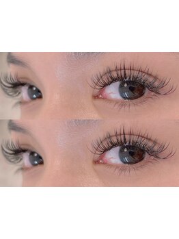 ボリュームのある目元にしたい