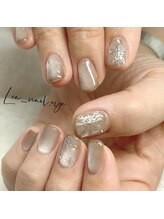レア(Lea)/冬ネイル☆