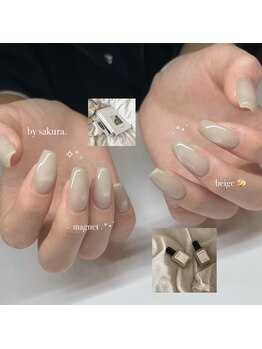 フリーシャ いせさき店(freesha)/［sakura］ワンカラーコース