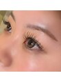 ディー ネイル アイラッシュ ヒサヤ(DEE nail×eyelash hisaya) 【まつ毛エクステ】カールの強い真ん中長めのデザインです!