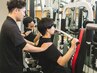 ２回目以降／50分ご希望の方￥5,500（整体とトレーニング組み合わせ）