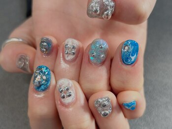 イレブンネイルズ(11nails)/ニュアンスおまかせデザイン