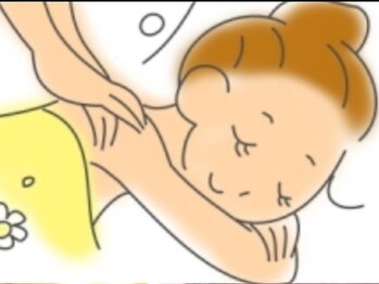 ほぐしガーデン 町田店の写真/日頃の肩こり、腰痛、PC作業で出た、頭のだるさや心身の疲れをリフレッシュ!リラックスしたい方に最適です!