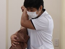 みてら鍼灸整骨院/ストレッチ風景