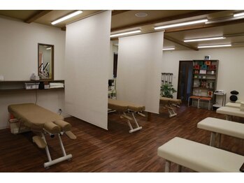 かたぎり接骨院/内観