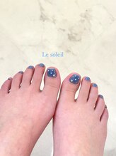 ル ソレイユ(Le soleil)/フット・デザイン　ｂｙ　mikiko