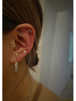 サロン ベル(Salon B'elle)/耳つぼジュエリー