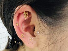 シード(SHE°)/耳ツボジュエリー