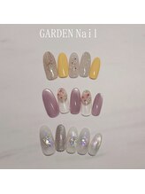 ガーデンネイル(GARDEN Nail)/5月定額デザイン