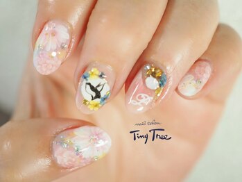タイニーツリー(Tiny Tree)の写真/【推し活を応援☆】持ち込み・痛ネイル大歓迎!繊細なアート技術で楽しむ個性派ネイルはインパクト大♪