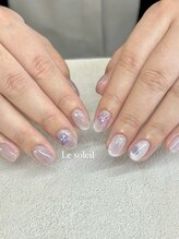 ル ソレイユ(Le soleil)/紫陽花×マグネット　byあやか